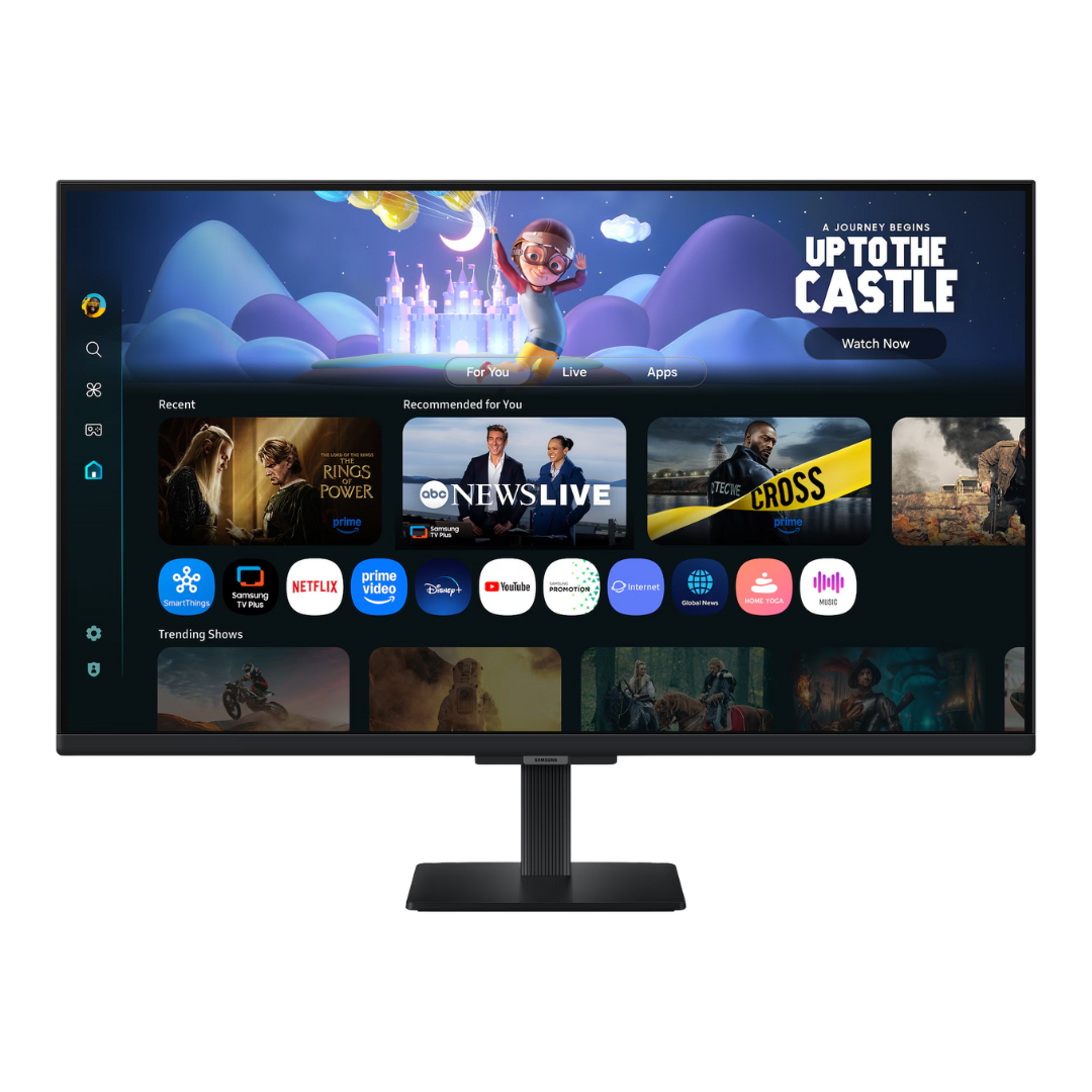 SAMSUNG Moniteur Smart SMART SERIE 5 32'' 16:9 / 60Hz / FHD / Borderless 12M LS32FM500EUXEN